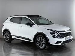 White Used 2023 Kia Sportage GT-Line S SUV | £29,300 (Super price)