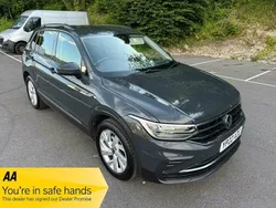 Grey Used 2022 VW Tiguan Life SUV | £18,300 (Super price)