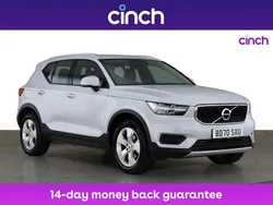 Silver Used 2020 Volvo XC40 Momentum SUV | £18,949 (Fair price)