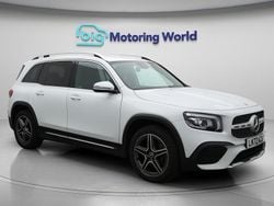White Used 2022 Mercedes GLB200 AMG line SUV | £24,800 (Fair price)
