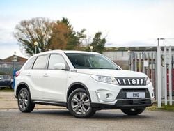 White Used 2019 Suzuki Vitara SZ-T Hatchback | £9,995 (Super price)