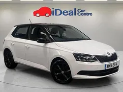 White Used 2016 Skoda Fabia Colour Edition Hatchback | £6,990 (Good price)