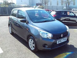 Grey Used 2018 Suzuki Celerio SZ3 Hatchback | £6,195 (Fair price)