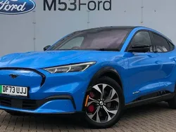 Used 2022 Ford Mustang Mach-E Extended Range SUV | £30,995 (Fair price)