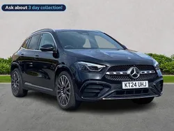 Black Used 2024 Mercedes GLA220 AMG Line Premium Plus SUV | £37,999
