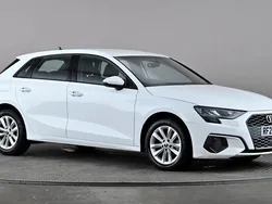 White Used 2022 Audi A3 Hatchback | £16,498 (Good price)