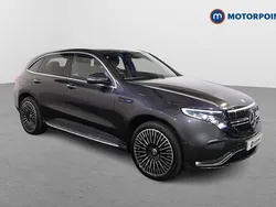 Grey Used 2022 Mercedes EQC400 AMG Line Premium SUV | £25,899 (Good price)
