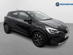 Black Used 2022 Renault Captur Evolution SUV | £14,249 (Fair price)