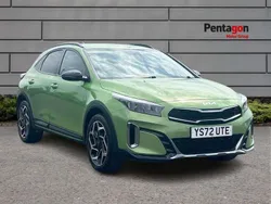 Green Used 2022 Kia XCeed GT-Line SUV | £17,298 (Fair price)