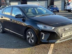 Black Used 2017 Hyundai Ioniq Premium Hatchback | £10,995 (Fair price)