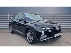 Black Used 2023 Hyundai Tucson SE SUV | £17,168 (Good price)