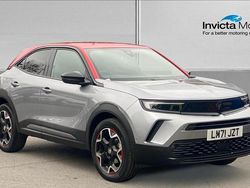 Quartz grey metallic Used 2021 Vauxhall Mokka SRi SUV | £16,000 (Fair price)