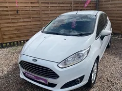 White Used 2015 Ford Fiesta Zetec Hatchback | £4,995 (Good price)