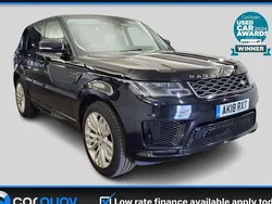 Black Used 2018 Land Rover Range Rover Sport HSE Dynamic SUV | £27,795 (Super price)