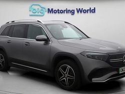 Used 2023 Mercedes EQB350 AMG line SUV | £28,400 (Fair price)
