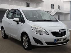 White Used 2014 Vauxhall Meriva MPV | £3,977 (Good price)
