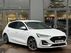 White Used 2023 Ford Focus ST-Line X Hatchback | £14,299 (Good price)