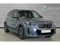 Grey Used 2023 BMW X1 M Sport SUV | £37,490 (Fair price)