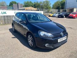 Black Used 2009 VW Golf VI SE Hatchback | £3,995 (Fair price)