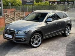 Grey Used 2014 Audi Q5 S-line plus SUV | £9,250 (Fair price)