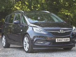 Used 2018 Vauxhall Zafira Tourer SRi MPV | £9,990 (Fair price)