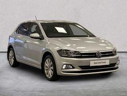 Silver Used 2021 VW Polo Match Hatchback | £14,407 (Fair price)