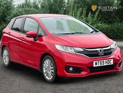 Red Used 2019 Honda Jazz EX Hatchback | £13,999 (A bit pricey)