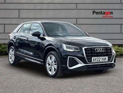 Black Used 2022 Audi Q2 S-Line SUV | £19,495 (Good price)