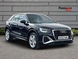 Black Used 2022 Audi Q2 S-Line SUV | £19,644 (Good price)