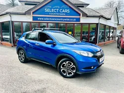 Blue Used 2016 Honda HR-V SE SUV | £7,495 (Expensive)