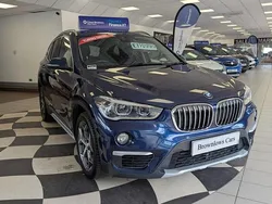 Blue Used 2016 BMW X1 xLine SUV | £10,995 (Expensive)