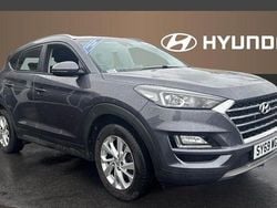 Grey Used 2019 Hyundai Tucson SE SUV | £16,273 (Good price)