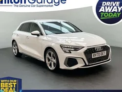 Used 2024 Audi A3 Sportback S-Line Hatchback | £16,650 (Super price)