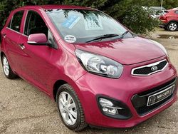 Pink Used 2014 Kia Picanto 2 Hatchback | £3,990 (Fair price)