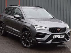 Grey Used 2024 Cupra Ateca SUV | £27,345 (Fair price)