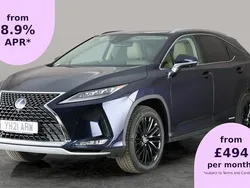 Used 2022 Lexus RX450h SUV | £31,167 (Fair price)