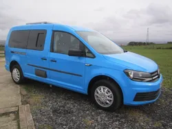 Blue Used 2016 VW Caddy Maxi MPV | £17,990