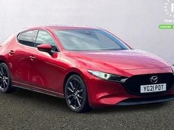 Red Used 2021 Mazda 3 Inclusive Hatchback | £16,899 (Fair price)