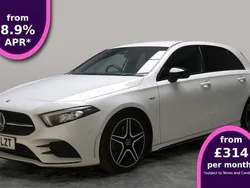 White Used 2022 Mercedes A180 Executive Hatchback | £21,078 (A bit pricey)