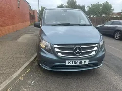 Grey Used 2018 Mercedes Vito MPV | £25,990 (Expensive)