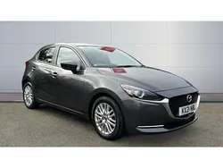 Grey Used 2021 Mazda 2 Inclusive Hatchback | £13,399 (Good price)
