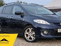 Blue Used 2010 Mazda 5 MPV | £1,995