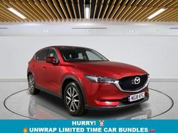Red Used 2018 Mazda CX-5 Inclusive SUV | £11,449 (Fair price)