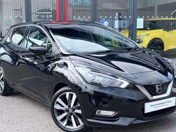 Black Used 2022 Nissan Micra Tekna Hatchback | £14,250 (A bit pricey)