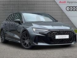 Grey Used 2025 Audi RS3 Comfort Hatchback | £58,995 (Fair price)
