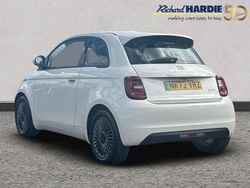 White Used 2022 Fiat 500e Hatchback | £13,999 (Expensive)