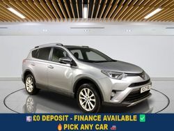 Silver Used 2017 Toyota RAV4 SUV | £12,049 (Fair price)