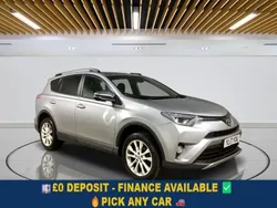 Silver Used 2017 Toyota RAV4 SUV | £11,899 (Good price)