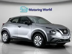 Silver Used 2023 Nissan Juke Visia SUV | £12,700 (Good price)