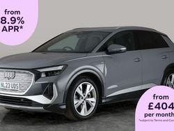 Grey Used 2023 Audi Q4 e-tron S-Line SUV | £26,725 (Super price)